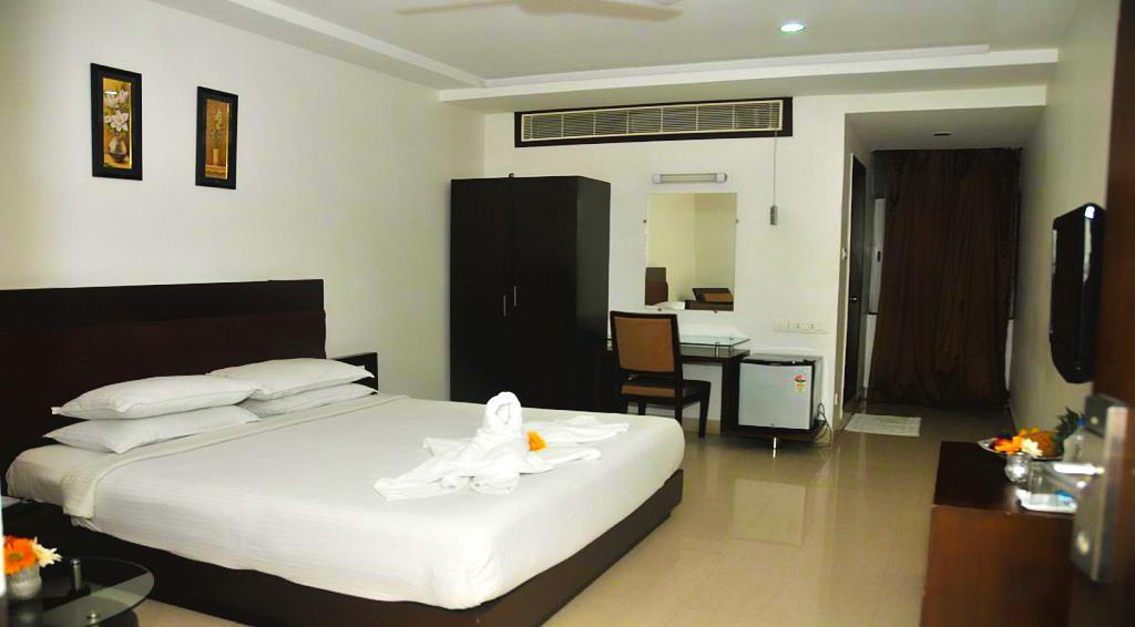Hotel Central Park Ongole Exterior foto