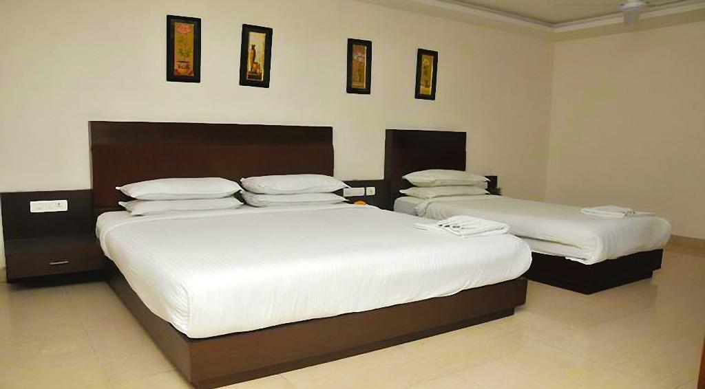 Hotel Central Park Ongole Exterior foto