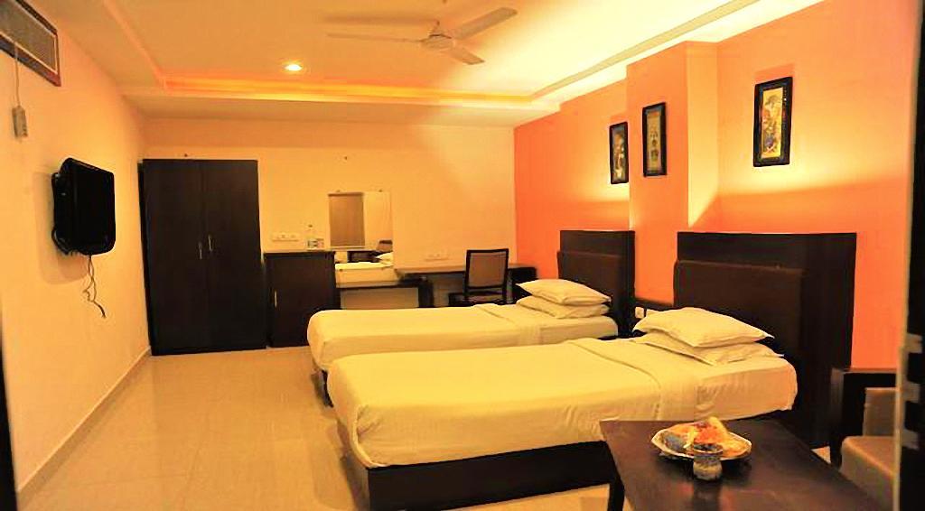 Hotel Central Park Ongole Exterior foto