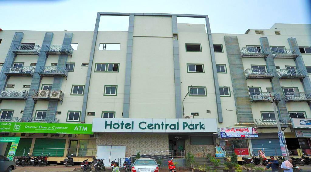 Hotel Central Park Ongole Exterior foto